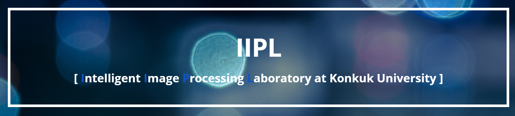 Intelligent Image Processing Laboratory at Konkuk University