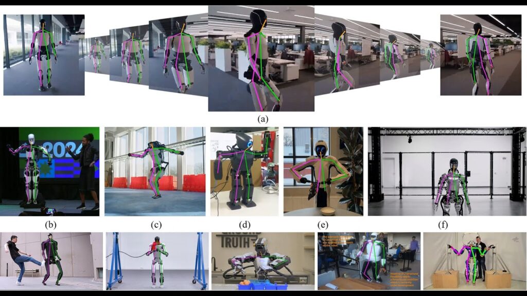 Diverse Humanoid Robot Pose Estimation from Images Using Only Sparse Datasets